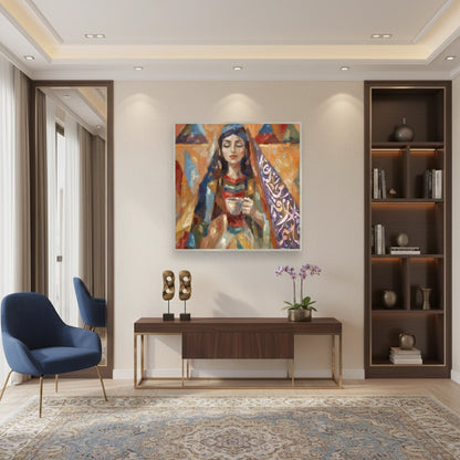 The Quiet Sip - Fine Art