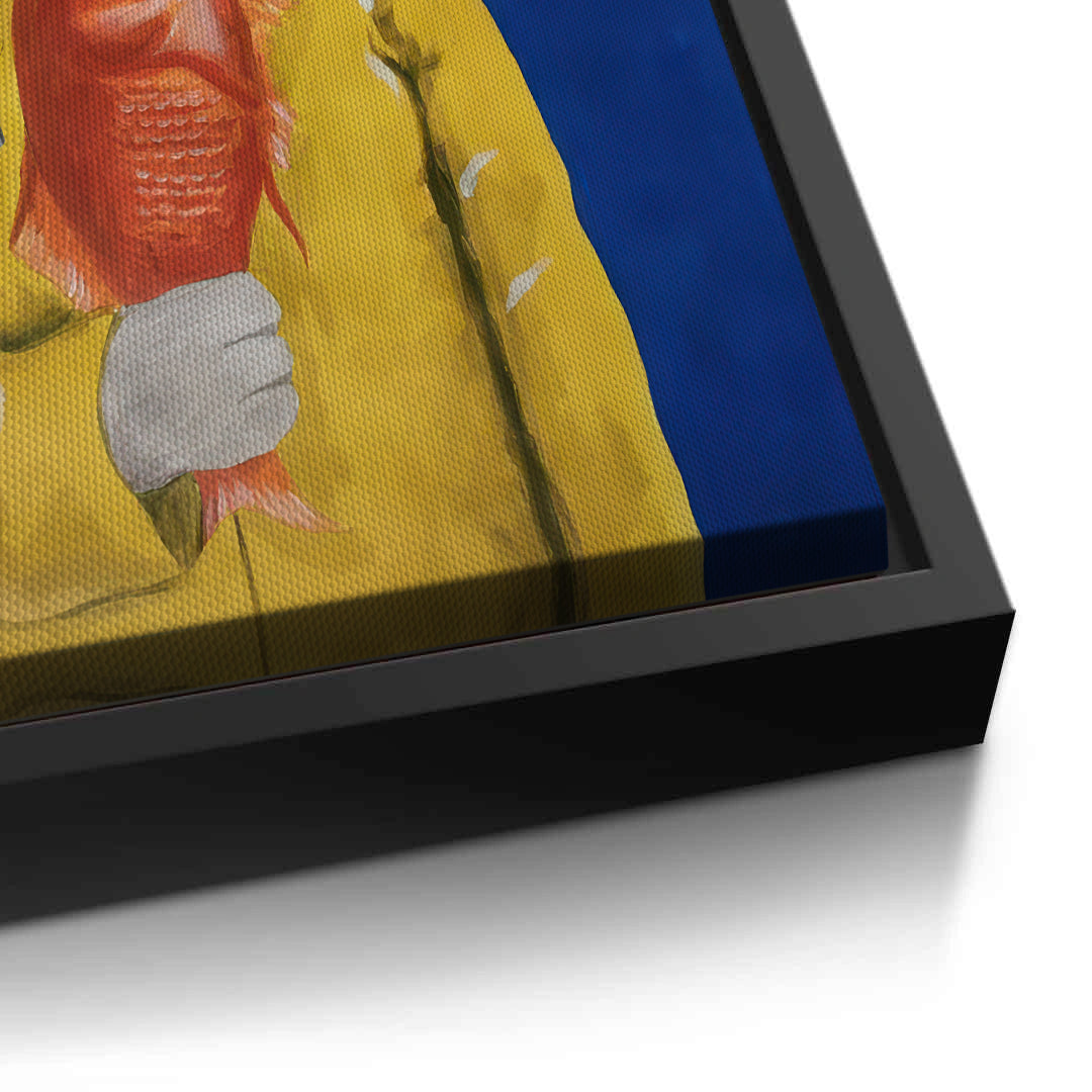 2The Rainy Day Catch - Canvas