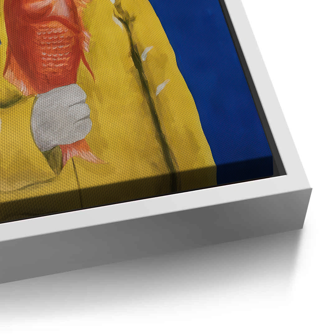 2The Rainy Day Catch - Canvas