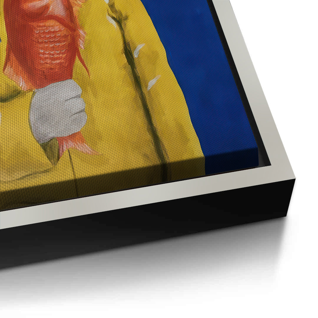 2The Rainy Day Catch - Canvas