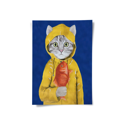 The Rainy Day Catch - Poster