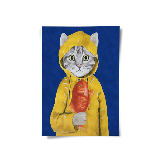 The Rainy Day Catch - Poster