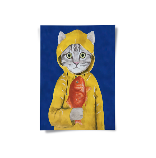 The Rainy Day Catch - Poster