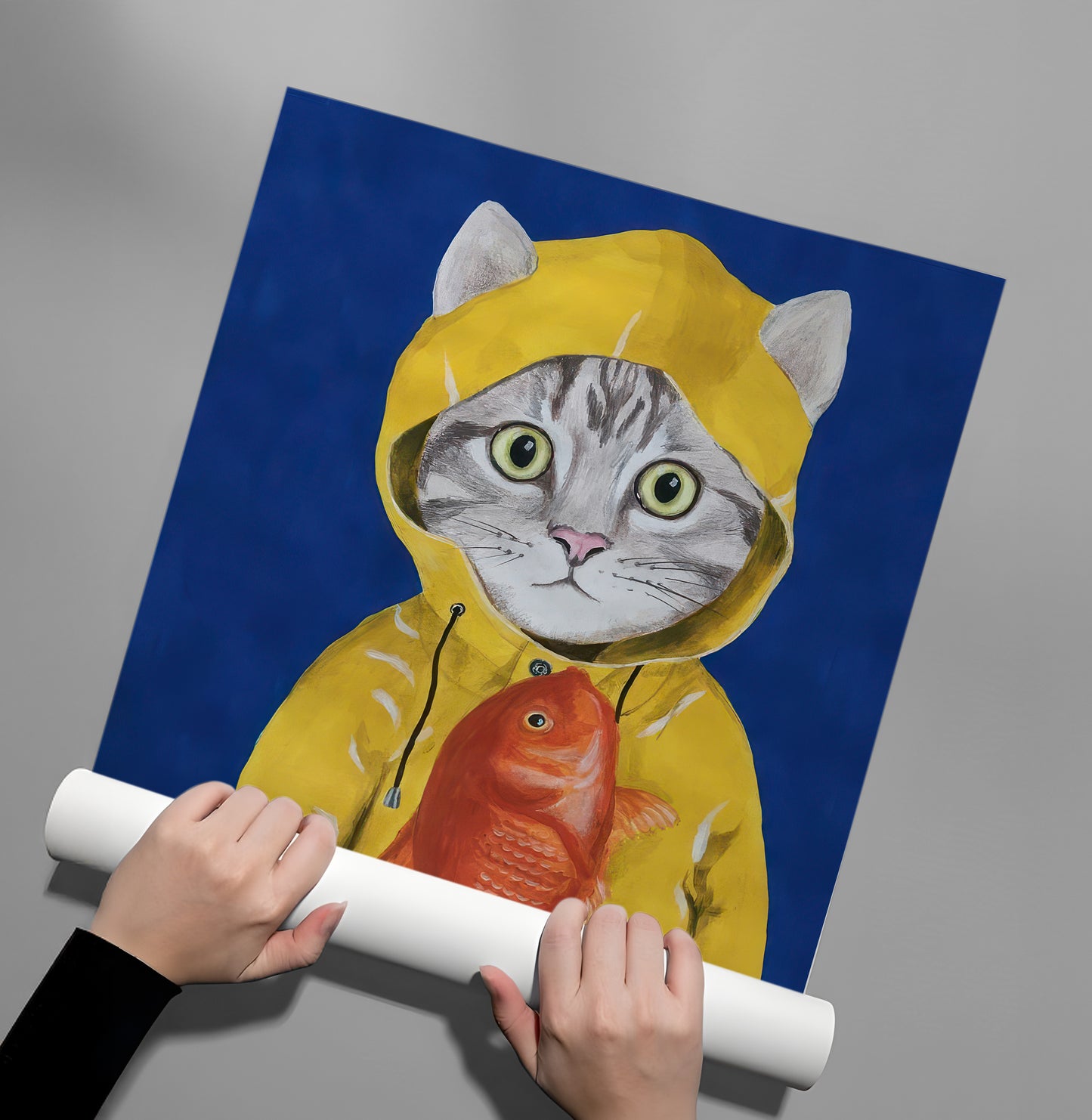 2The Rainy Day Catch - Poster