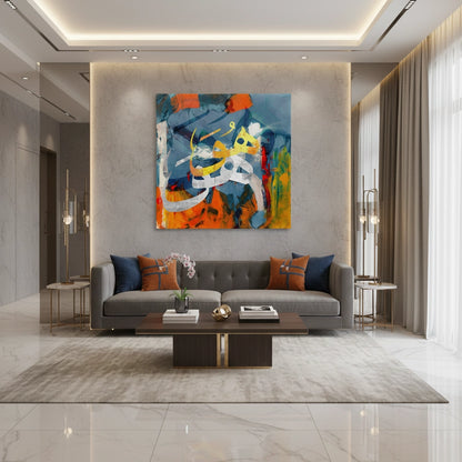 The Soul_s Script - Canvas