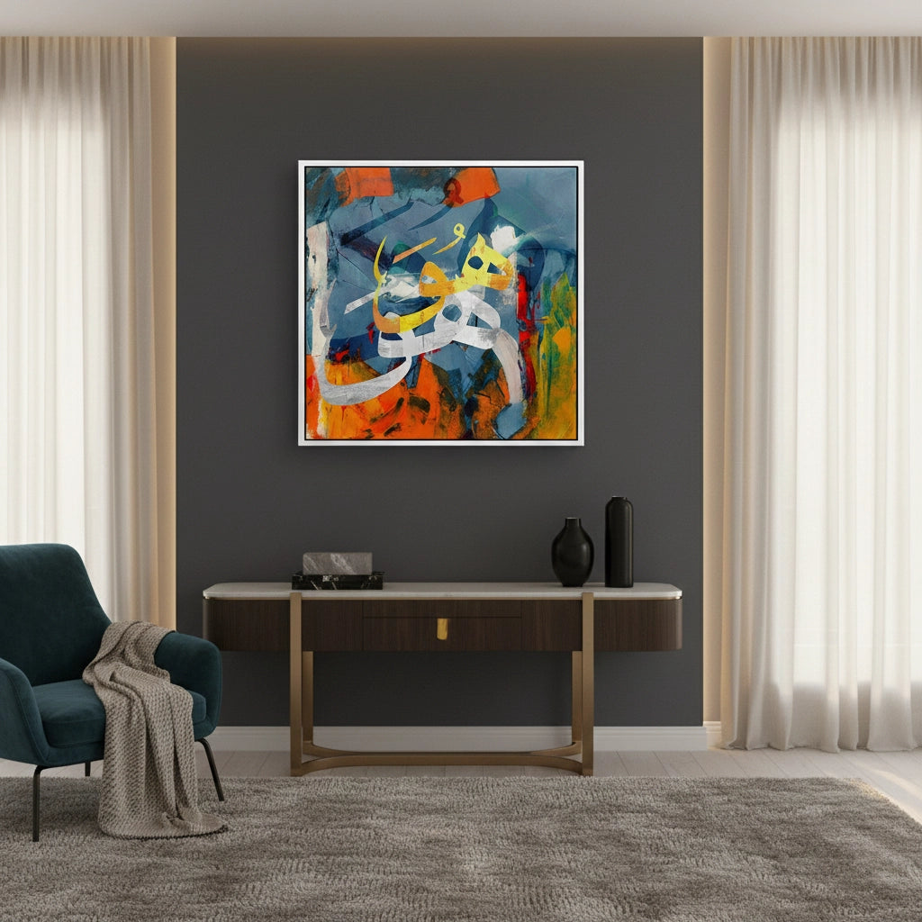 The Soul_s Script - Canvas