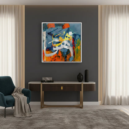 The Soul_s Script - Canvas