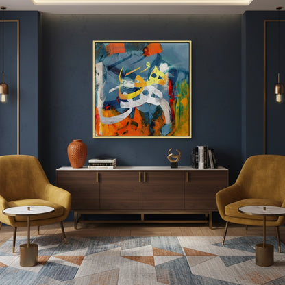 The Soul_s Script - Canvas