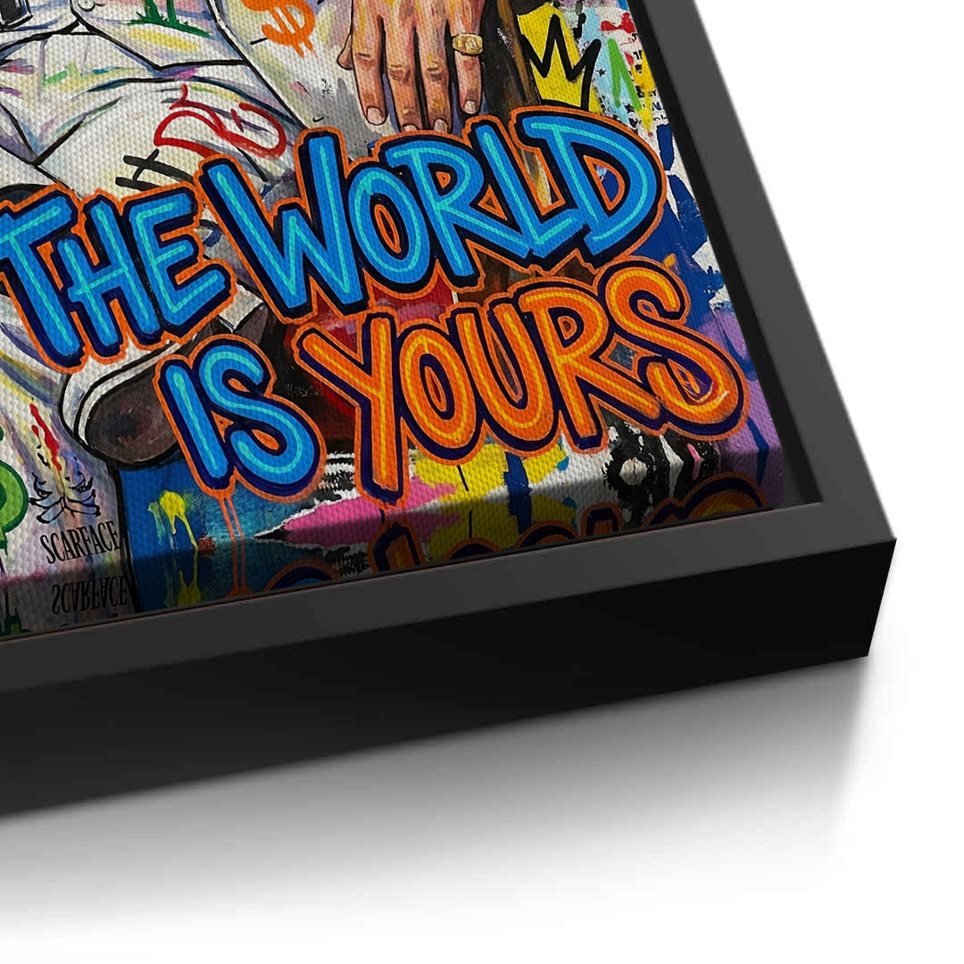 2The World Is Yours - Canvas