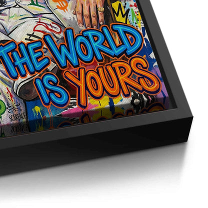 The World Is Yours - Canvas
