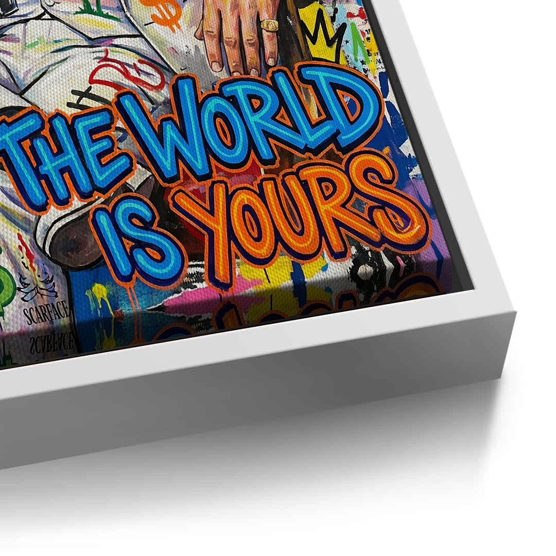 2The World Is Yours - Canvas