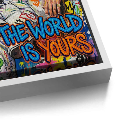 The World Is Yours - Canvas