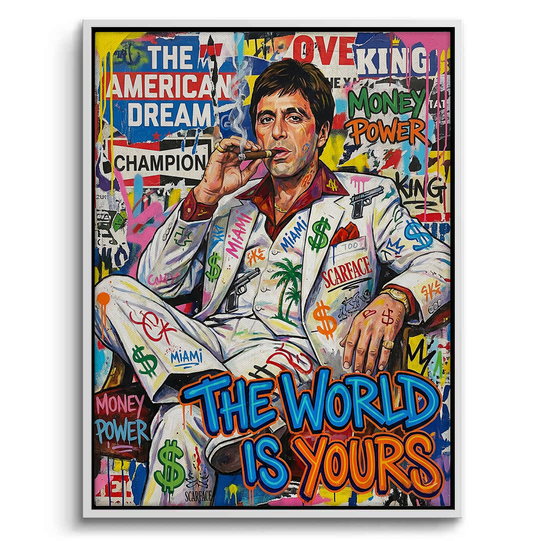 2The World Is Yours - Canvas