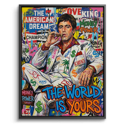 The World Is Yours - Canvas