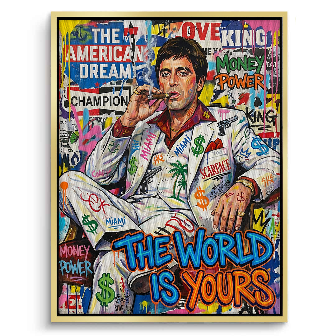 2The World Is Yours - Canvas