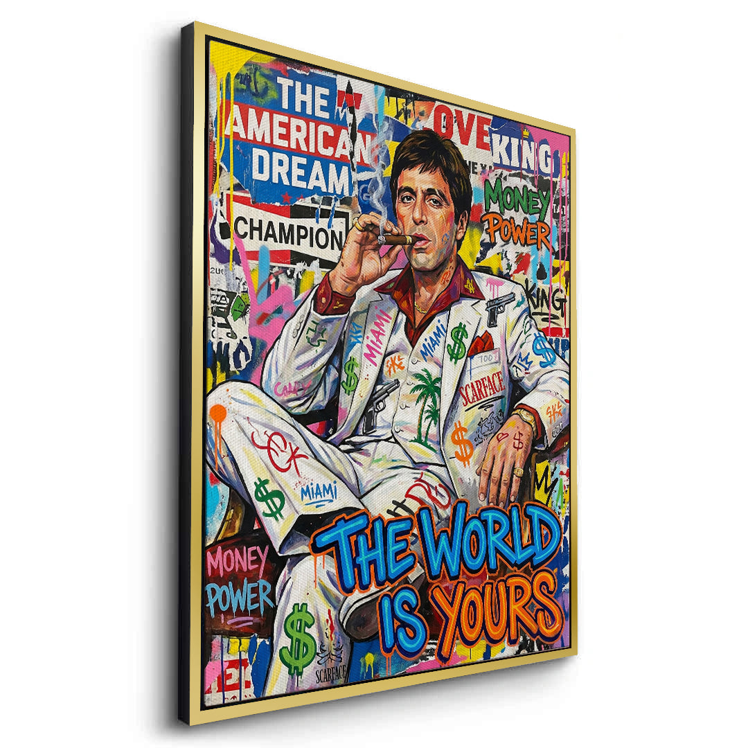 2The World Is Yours - Canvas