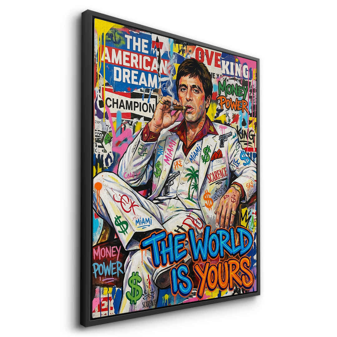 2The World Is Yours - Canvas