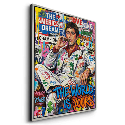 The World Is Yours - Canvas