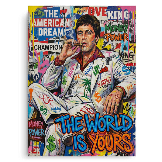 The World Is Yours - Canvas
