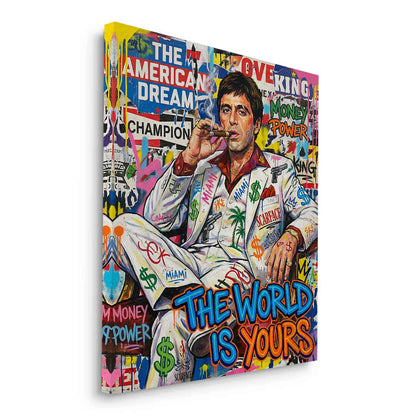 The World Is Yours - Canvas