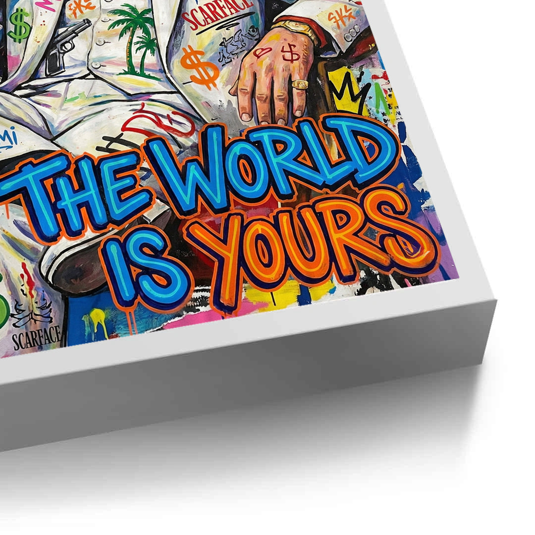 2The World Is Yours - Fine Art