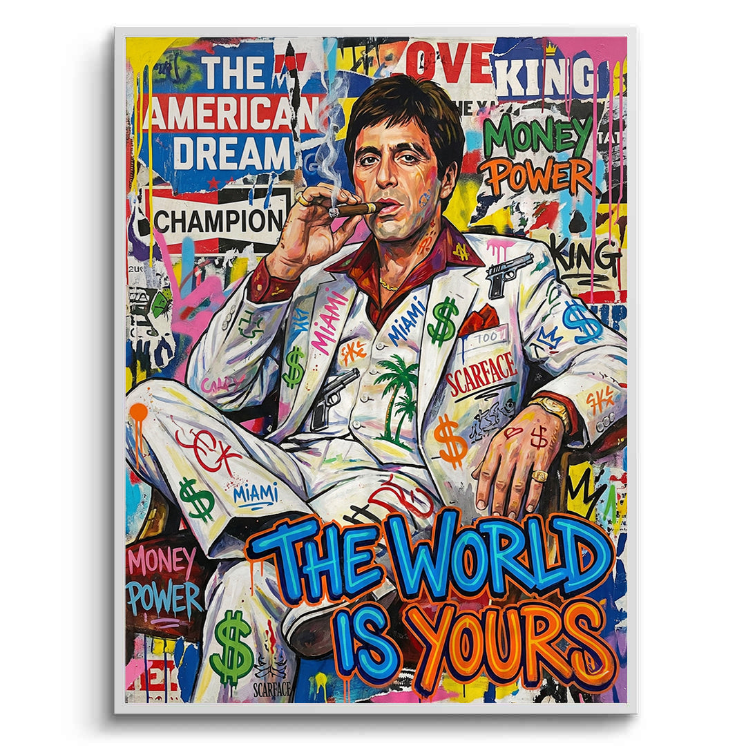 2The World Is Yours - Fine Art