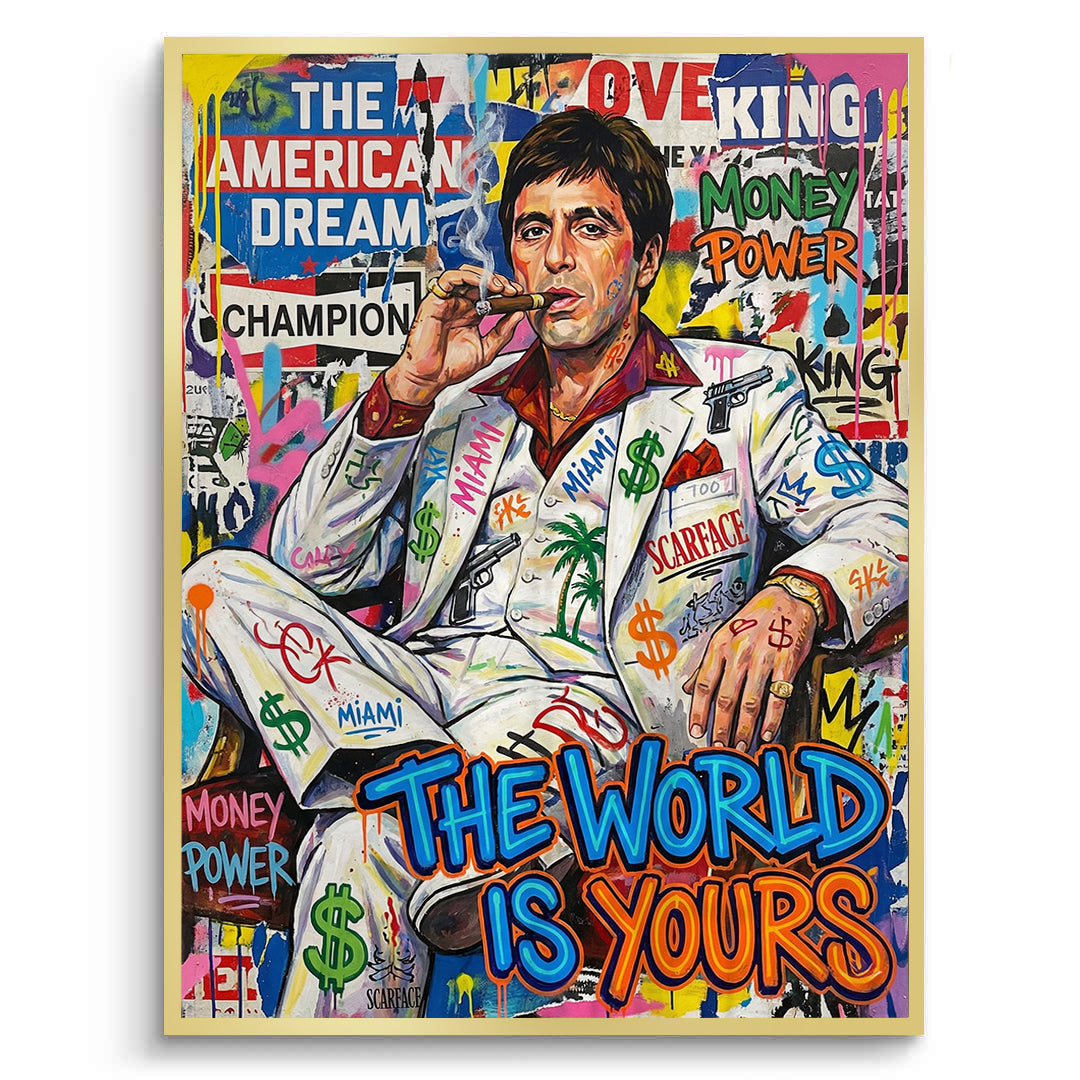 2The World Is Yours - Fine Art