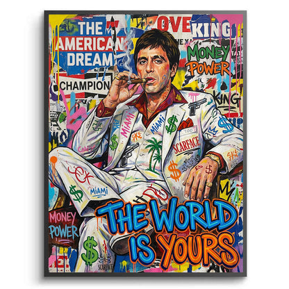 The World Is Yours - Fine Art