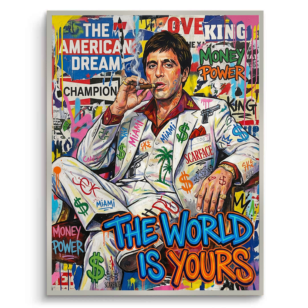 2The World Is Yours - Fine Art