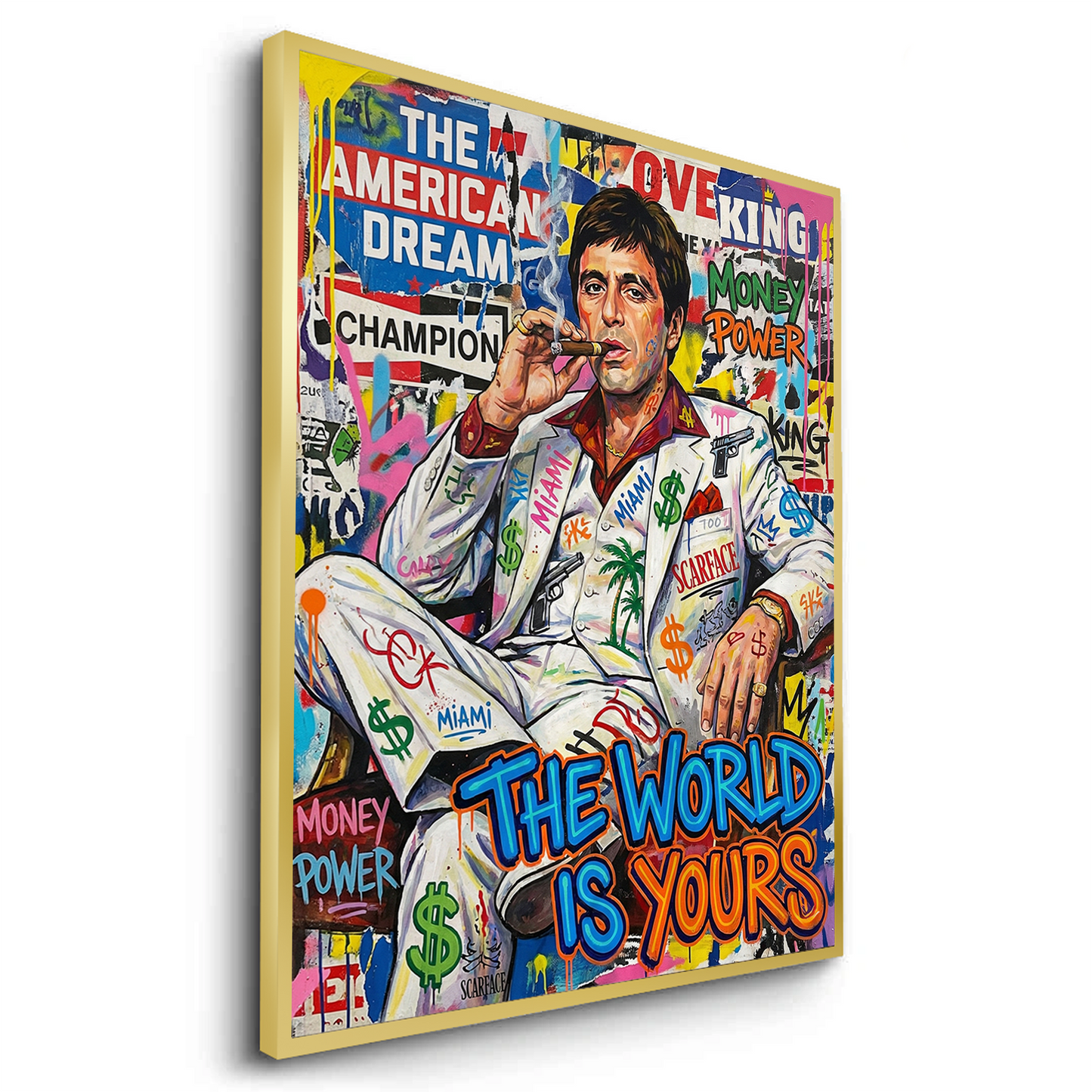 2The World Is Yours - Fine Art
