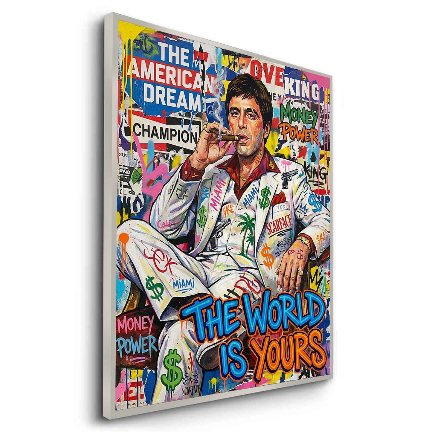 2The World Is Yours - Fine Art