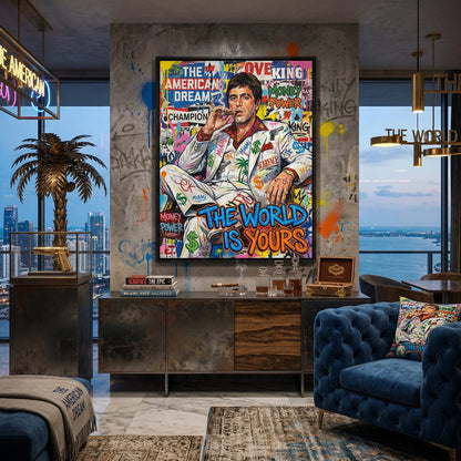 The World Is Yours - Fine Art