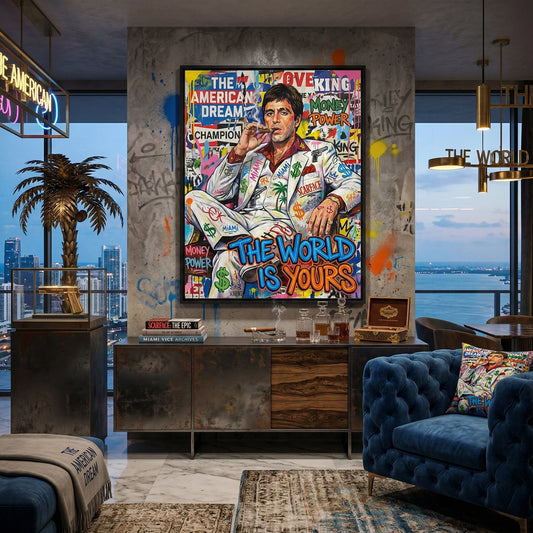 The World Is Yours - Fine Art