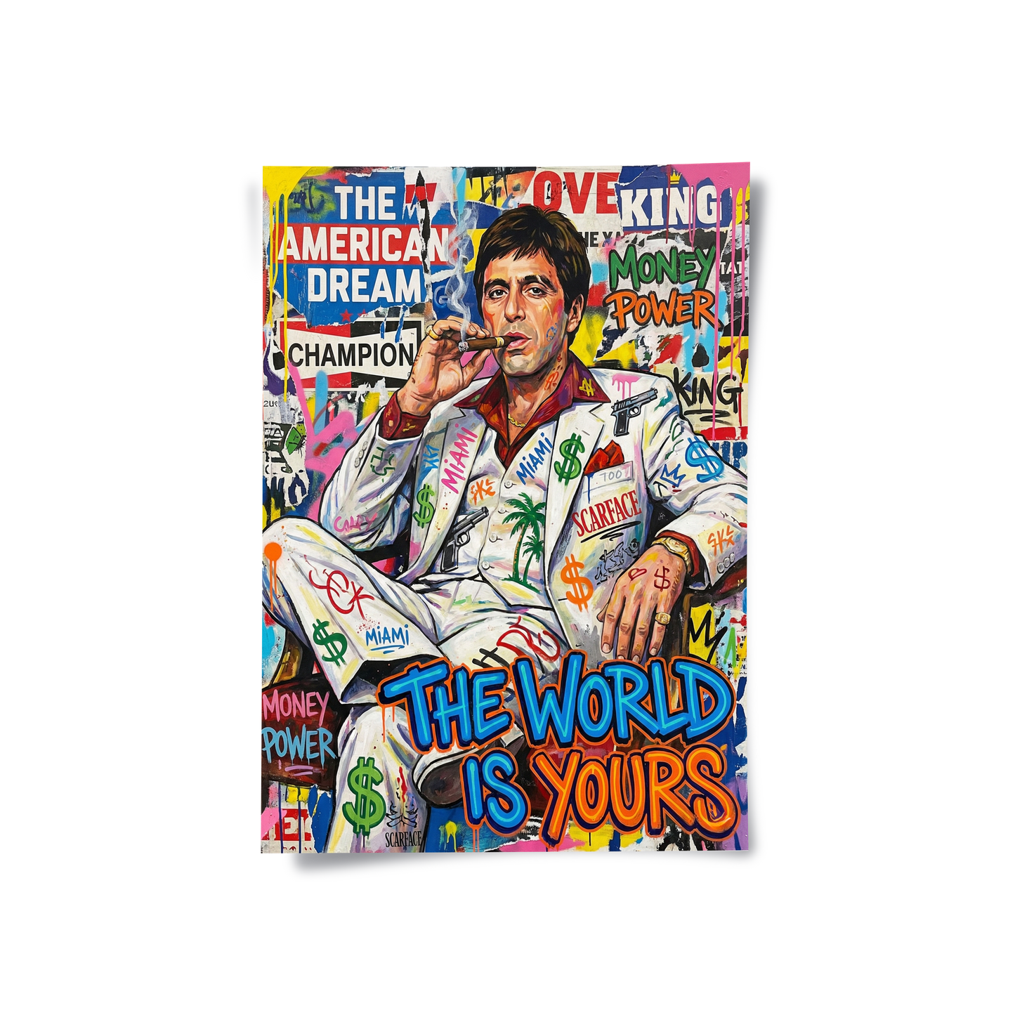 2The World Is Yours - Poster