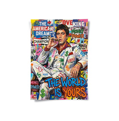 The World Is Yours - Poster