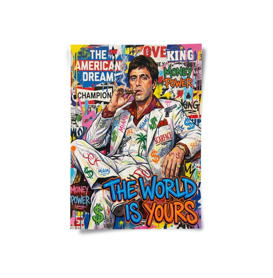 The World Is Yours - Poster
