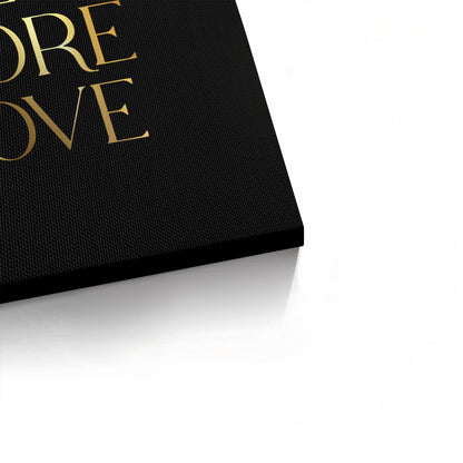 The World Needs More Love - Canvas