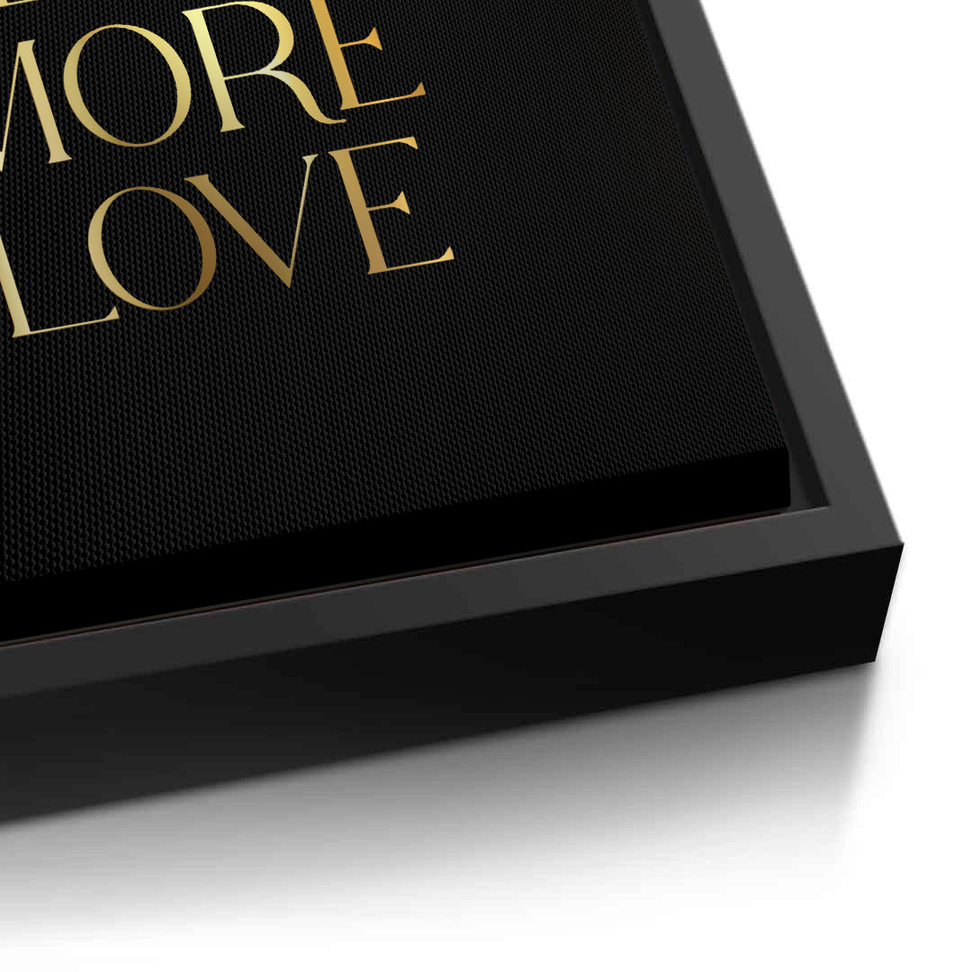 2The World Needs More Love - Canvas