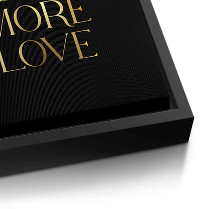 The World Needs More Love - Canvas