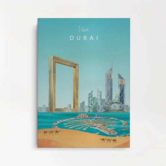 The Dubai Frame - Canvas
