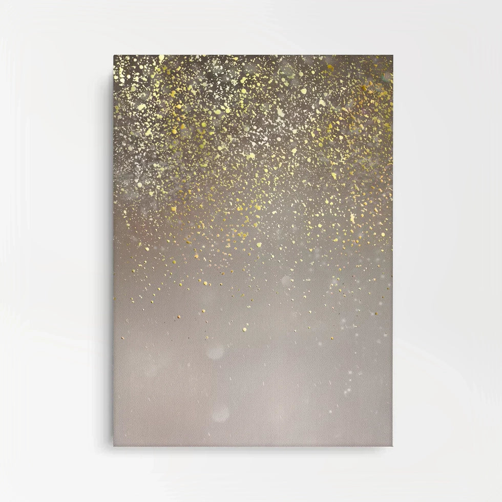 2Champagne Shower - Canvas - Jasmineart.ae