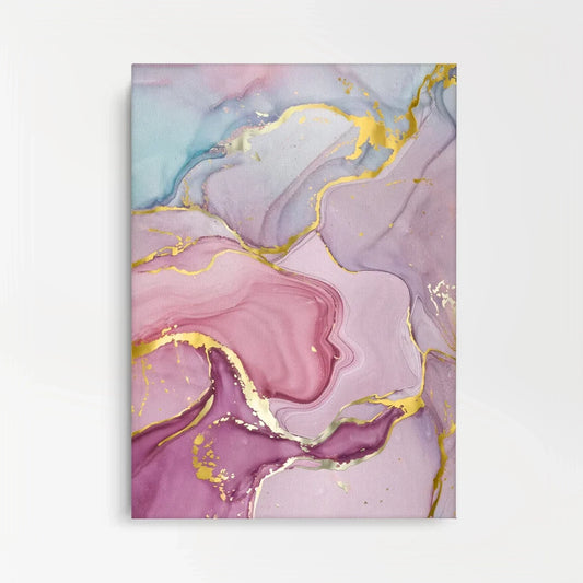 Gilded Opal - Canvas - Jasmineart.ae