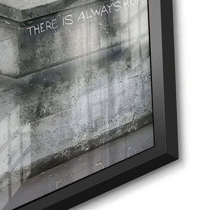 There Is Always Hope - Acrylic