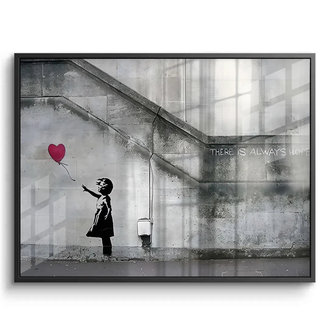 There Is Always Hope - Acrylic - Jasmineart.ae