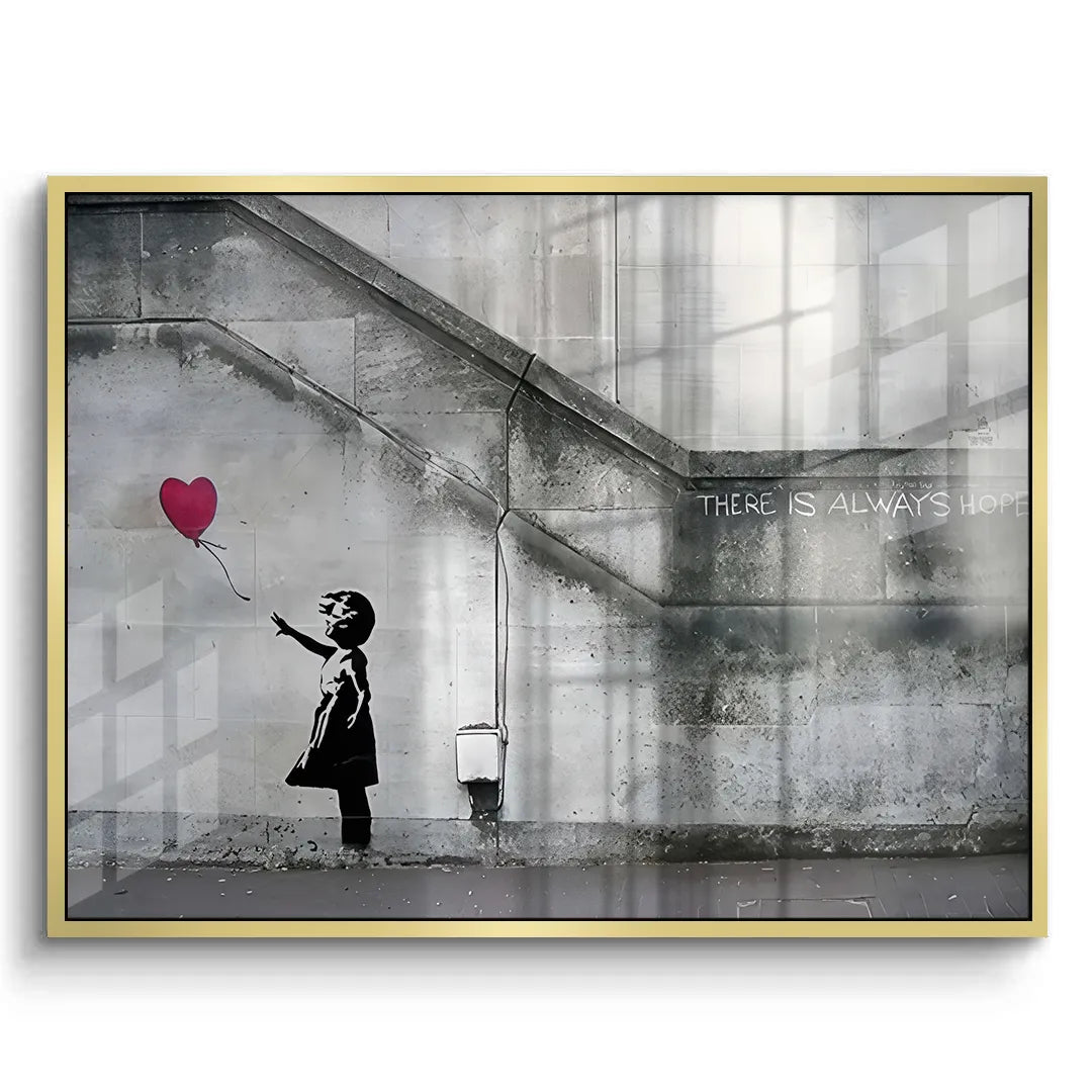 There Is Always Hope - Acrylic - Jasmineart.ae