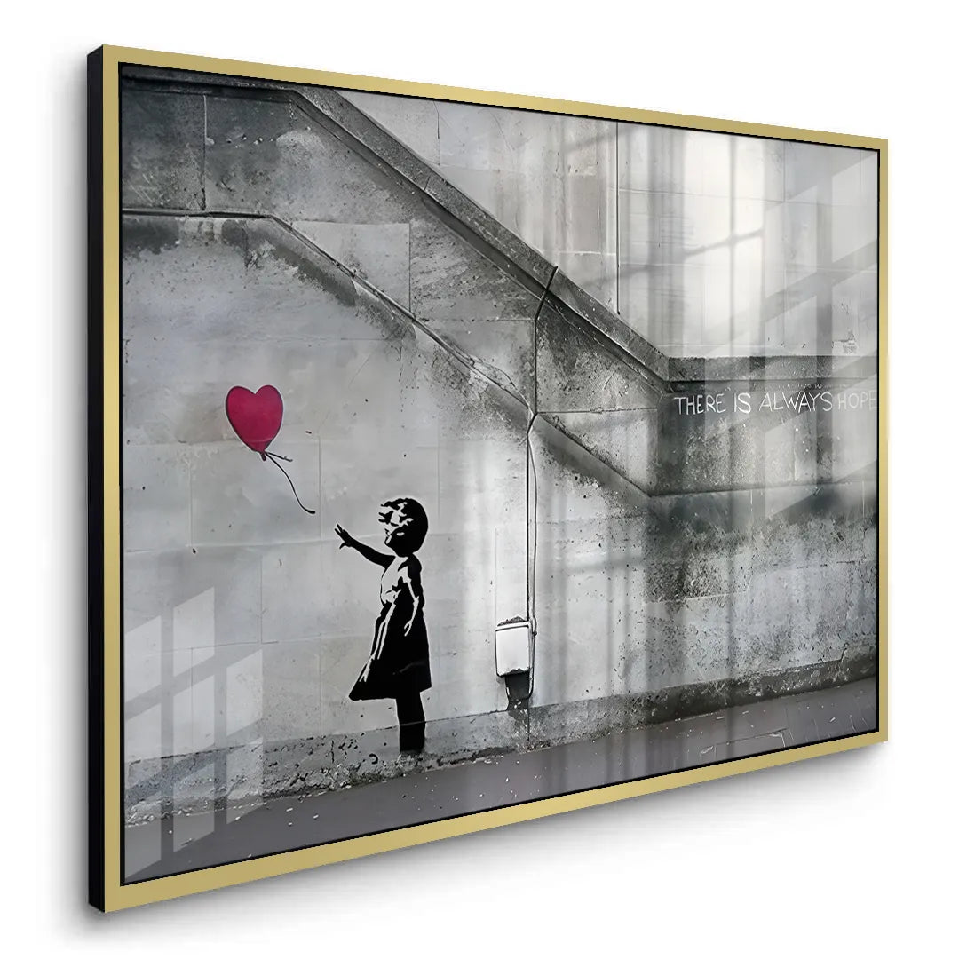 There Is Always Hope - Acrylic - Jasmineart.ae
