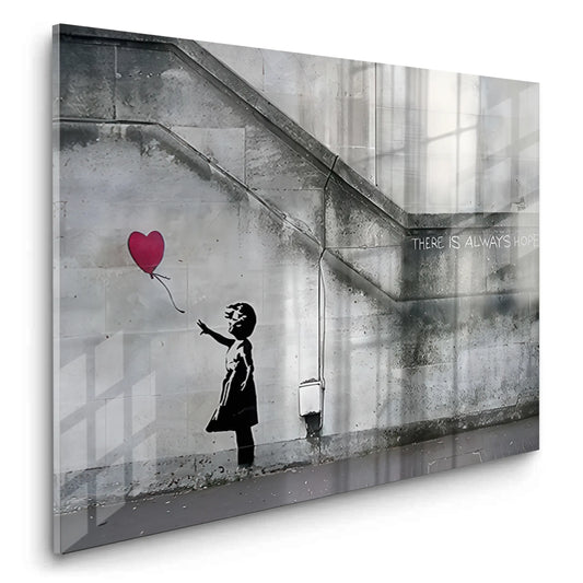 There Is Always Hope - Acrylic