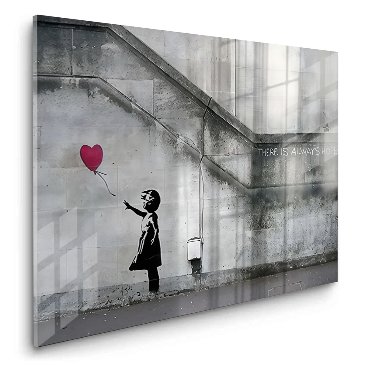 There Is Always Hope - Acrylic - Jasmineart.ae