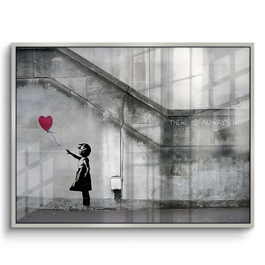 There Is Always Hope - Acrylic - Jasmineart.ae