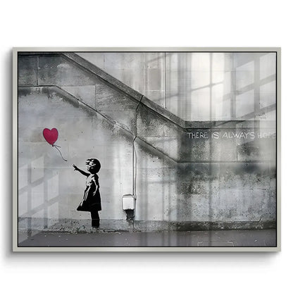 There Is Always Hope - Acrylic